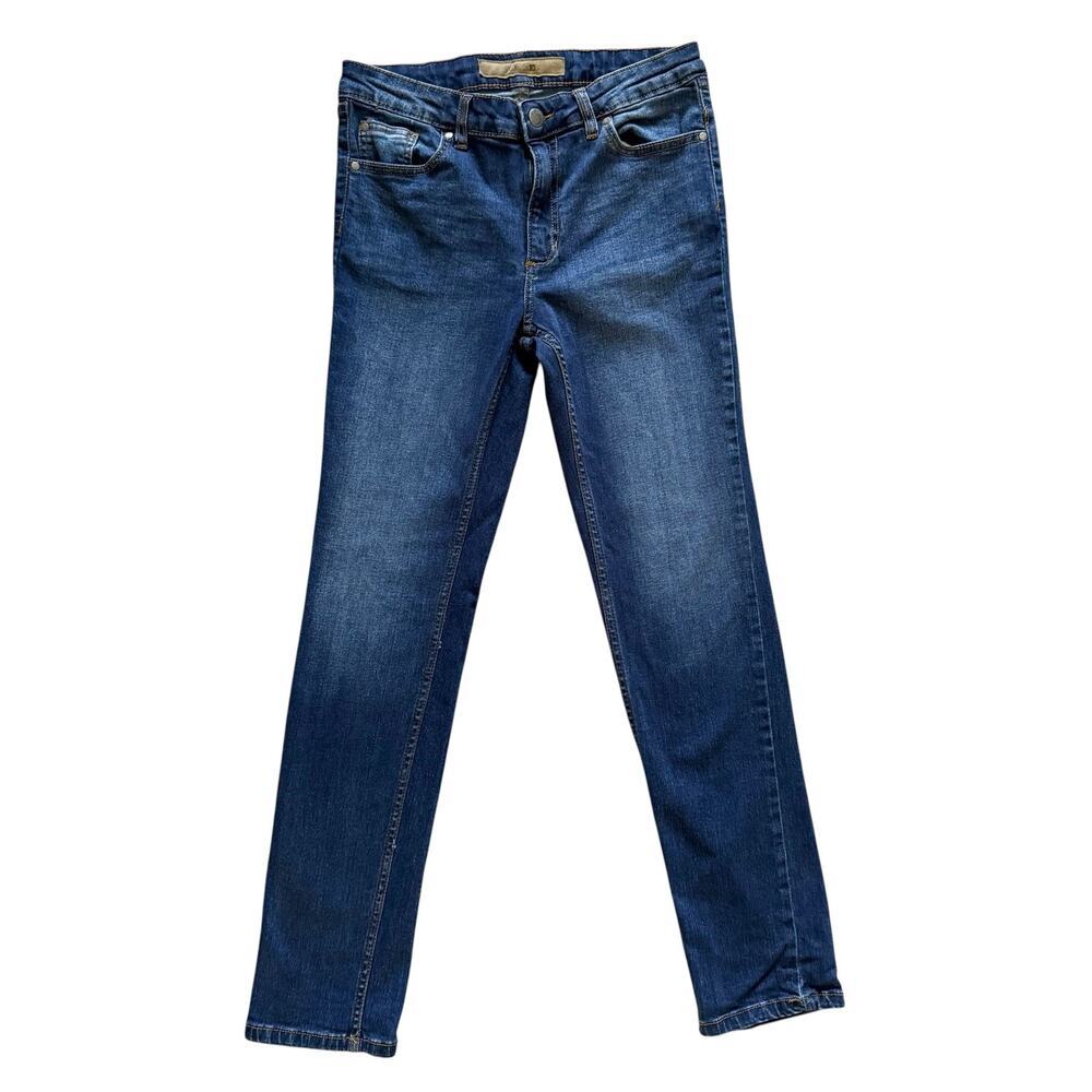 Joe's Jeans Girls 14 Youth Blue Stretch Denim Slim Fit Straight‎ Leg Kids